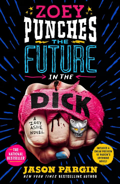 Cover of Zoey Punches the Future in the Dick