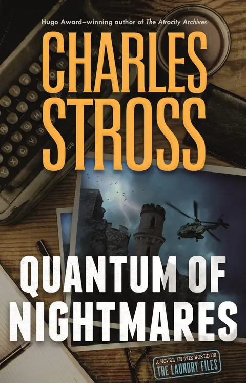 Cover of Quantum of Nightmares
