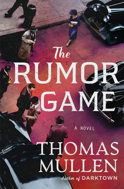 Cover of The Rumor Game