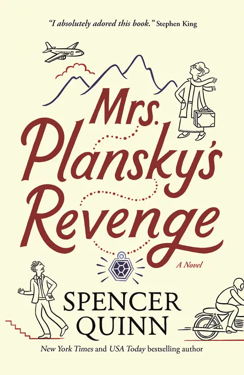 Cover of Mrs. Plansky's Revenge