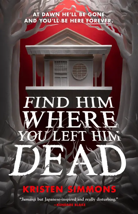 Cover of Find Him Where You Left Him Dead