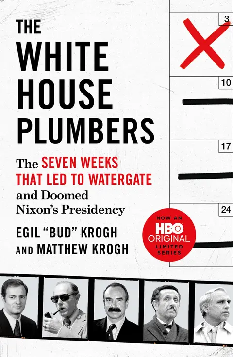 Cover of White House Plumbers