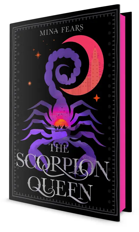 Cover of The Scorpion Queen