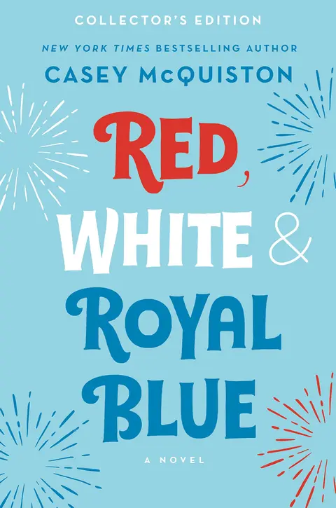 Cover of Red, White & Royal Blue