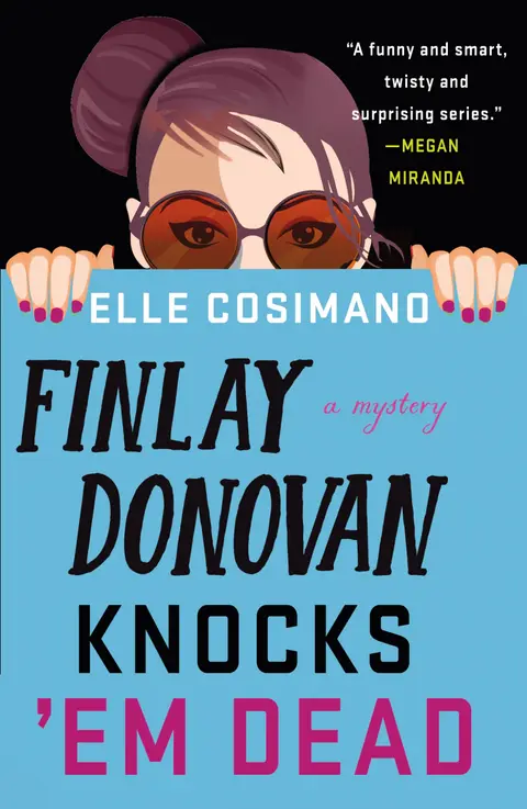Cover of Finlay Donovan Knocks 'em Dead