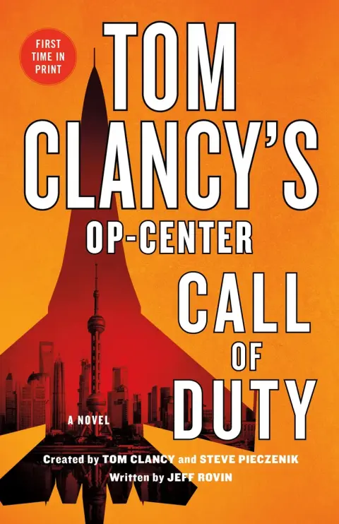 Cover of Tom Clancy's Op-Center