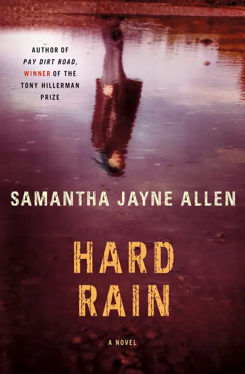 Cover of Hard Rain