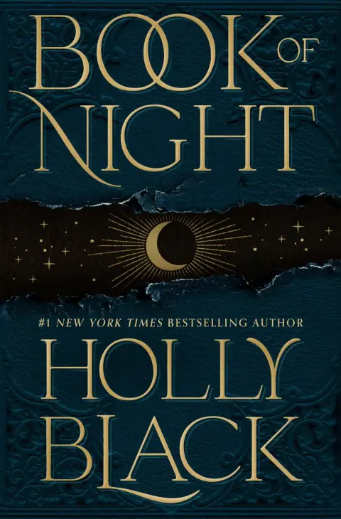 Cover of Book of Night