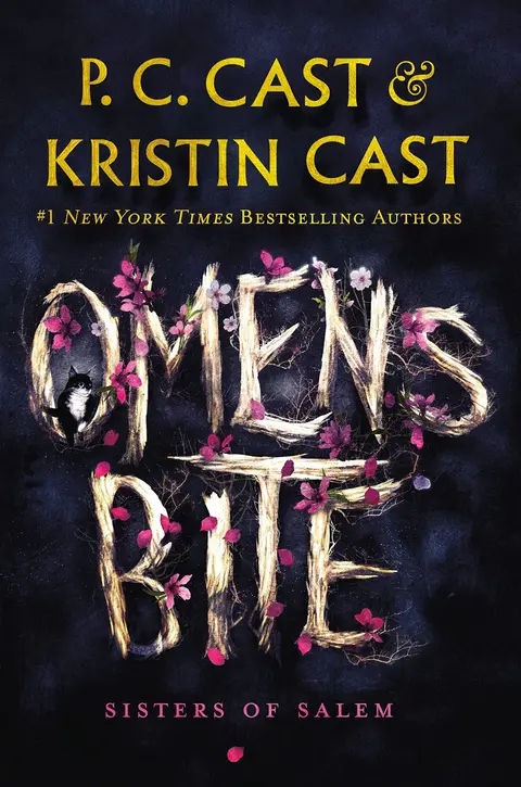 Cover of Omens Bite ARC