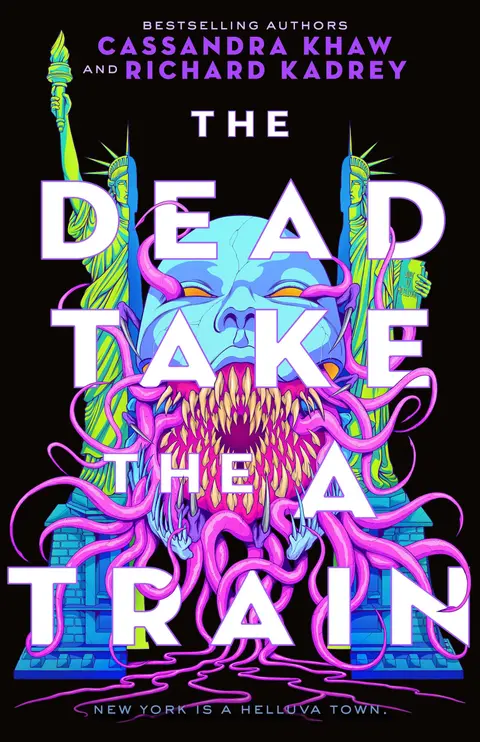 Cover of The Dead Take the A Train