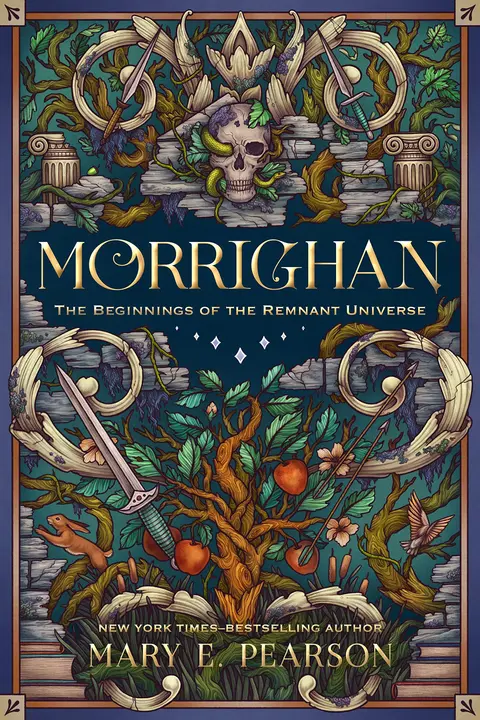 Cover of Morrighan