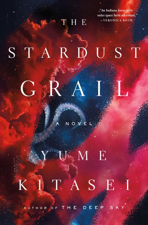 Cover of The Stardust Grail