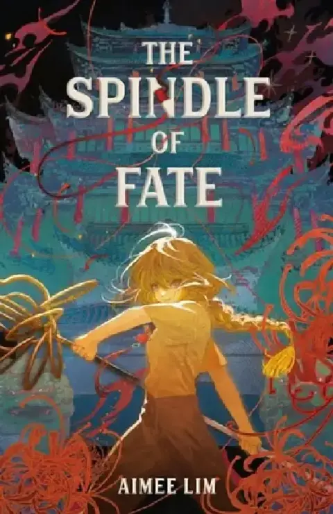 Cover of The Spindle of Fate