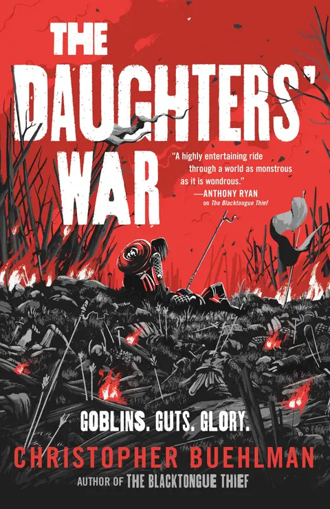 Cover of The Daughters' War