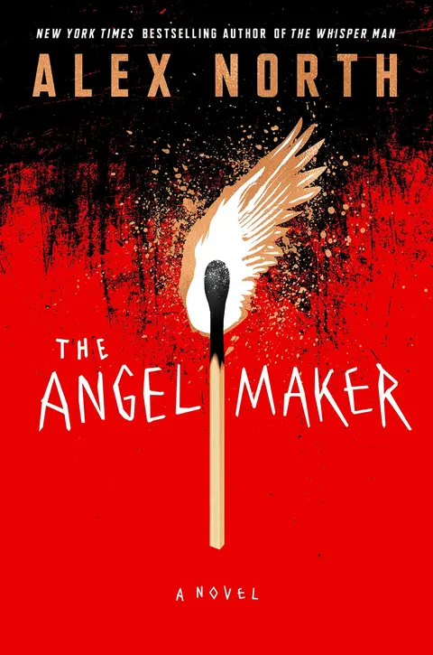 Cover of The Angel Maker