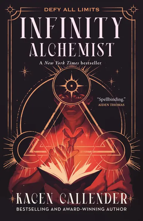 Cover of Infinity Alchemist