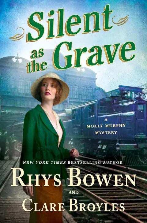 Cover of Silent as the Grave