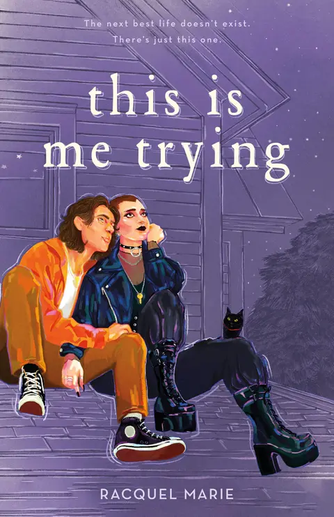 Cover of This Is Me Trying