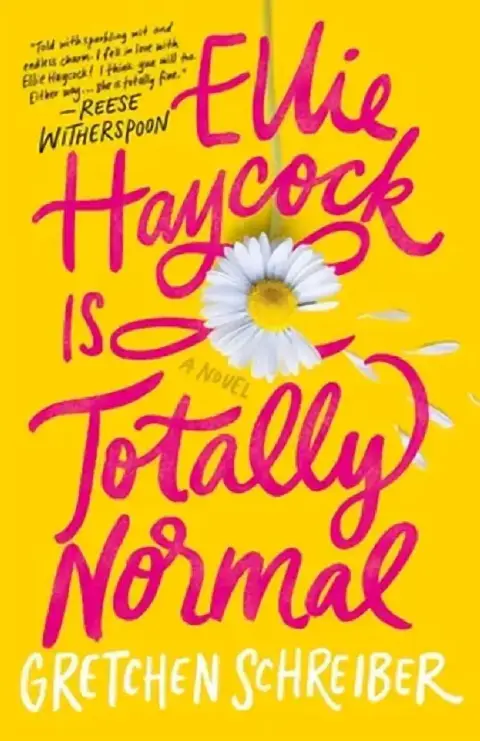 Cover of Ellie Haycock Is Totally Normal