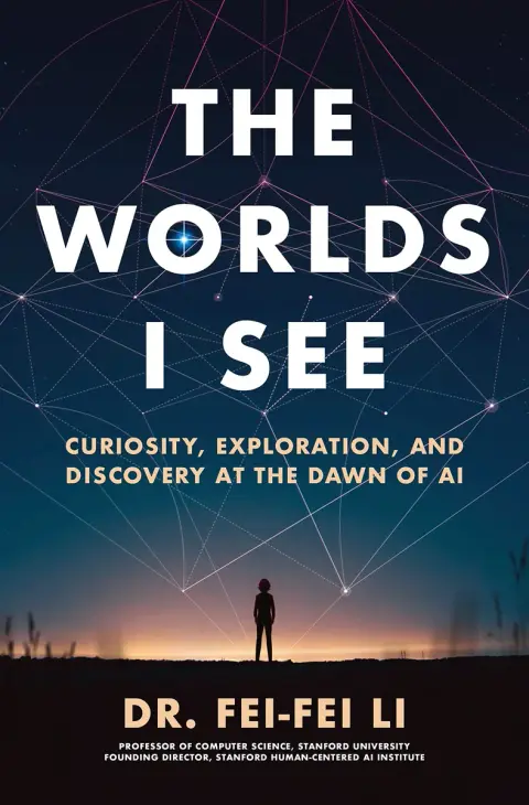 Cover of The Worlds I See
