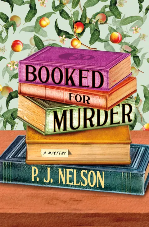 Cover of Booked for Murder