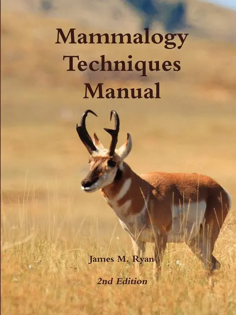 Cover of Mammalogy Techniques Manual 2nd Edition