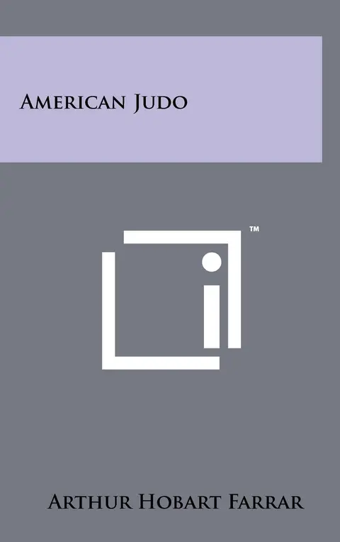 Cover of American Judo