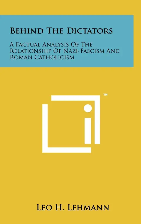 Cover of Behind the Dictators