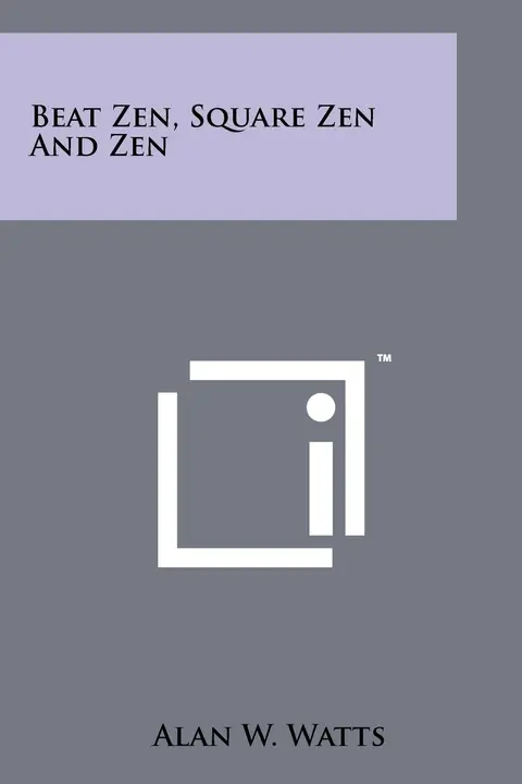 Cover of Beat Zen, Square Zen and Zen