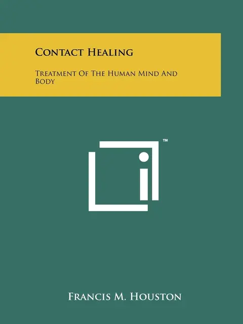 Cover of Contact Healing