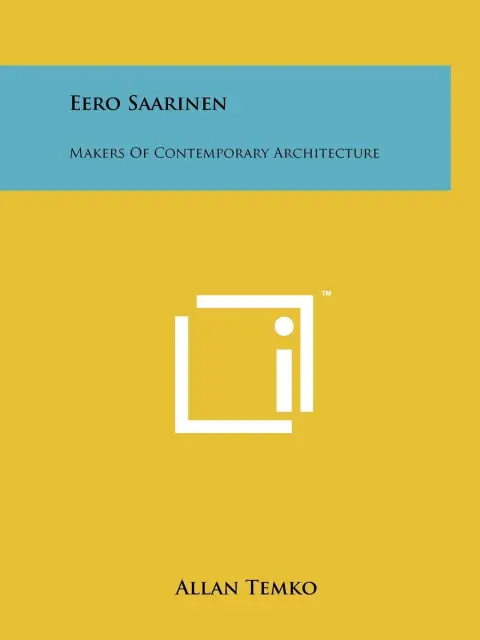Cover of Eero Saarinen