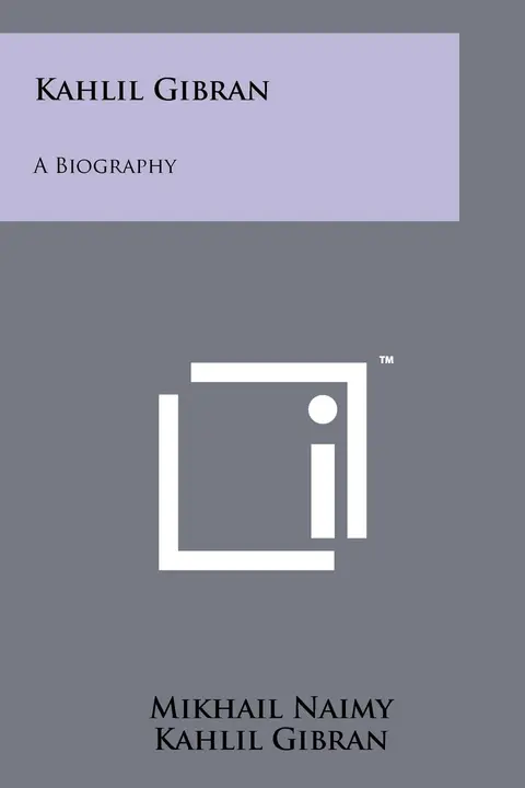 Cover of Kahlil Gibran
