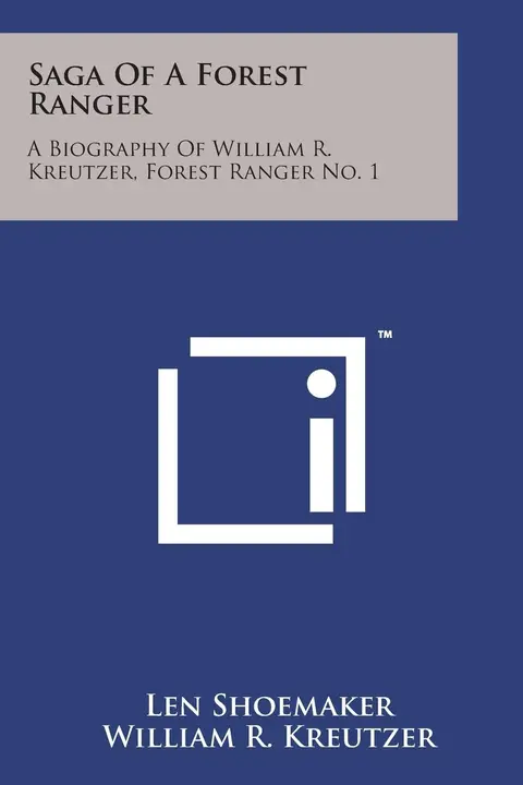 Cover of Saga of A Forest Ranger