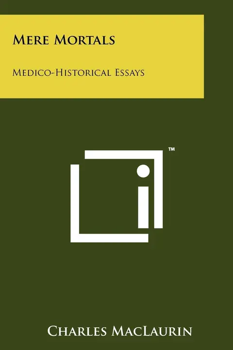 Cover of Mere Mortals