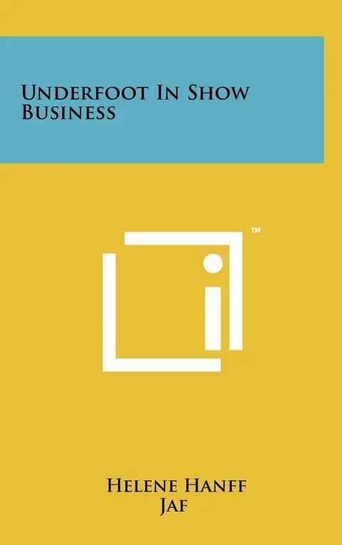 Cover of Underfoot in Show Business