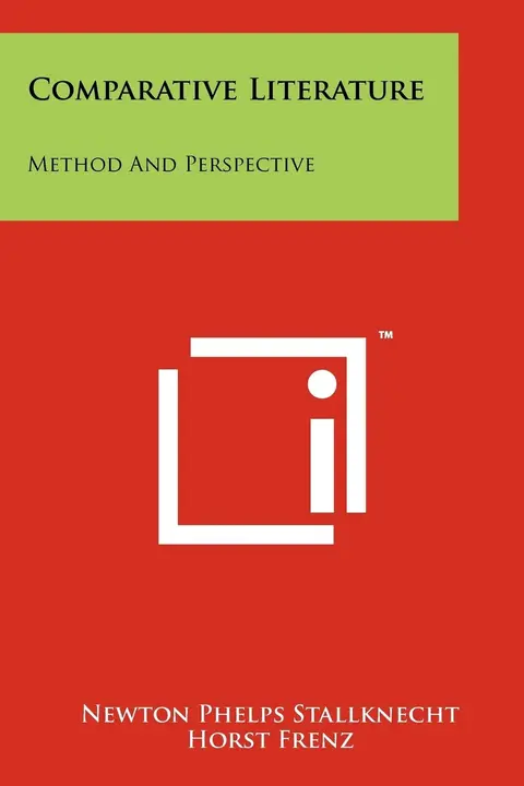 Cover of Comparative Literature