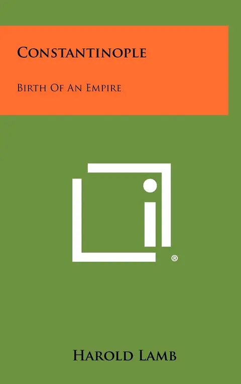 Cover of Constantinople