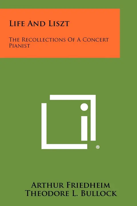 Cover of Life and Liszt