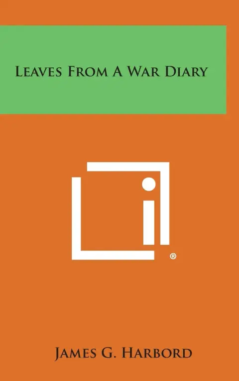 Cover of Leaves from a War Diary