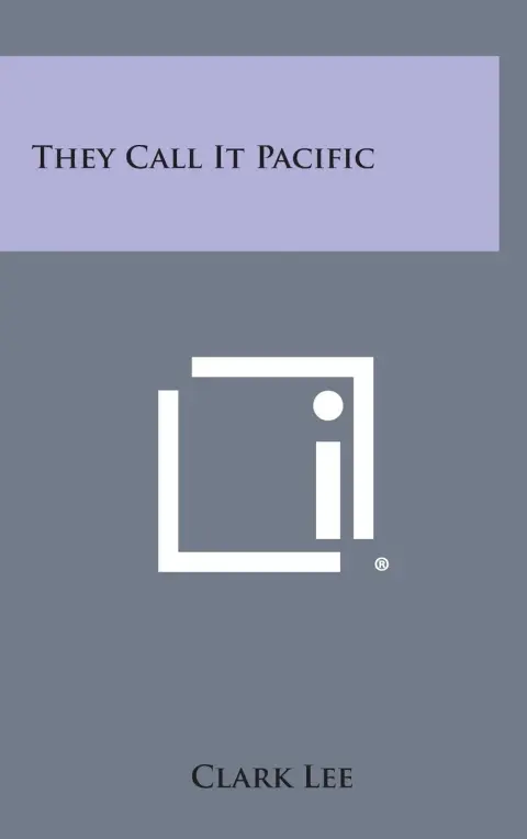 Cover of They Call It Pacific