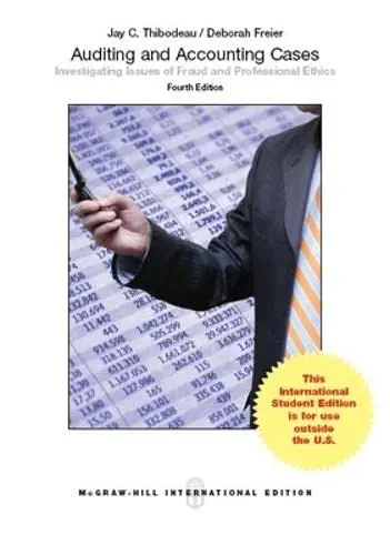 Cover of Auditing and Accounting Cases