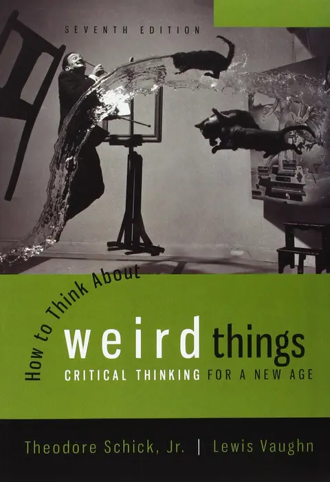 Cover of How to Think About Weird Things