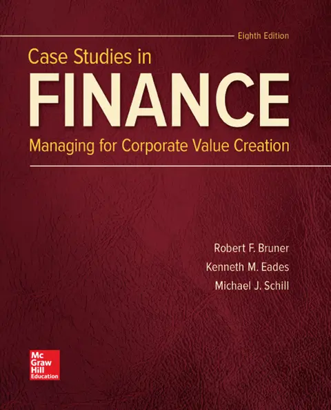 Cover of Case Studies in Finance