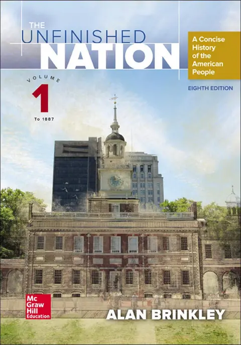 Cover of The Unfinished Nation