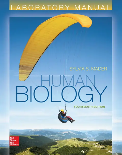 Cover of Lab Manual for Human Biology