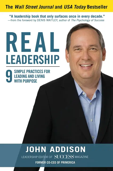Cover of Real Leadership