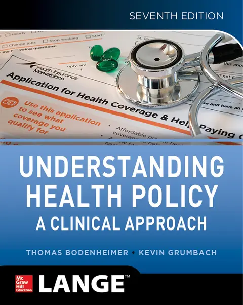 Cover of Understanding Health Policy