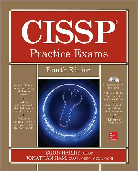 Cover of CISSP Practice Exams