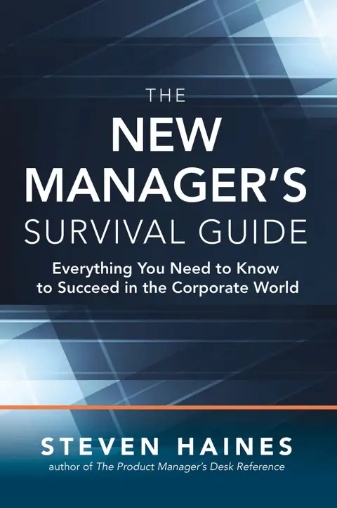 Cover of The New Manager’s Survival Guide