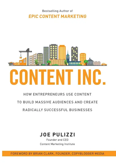 Cover of Content Inc